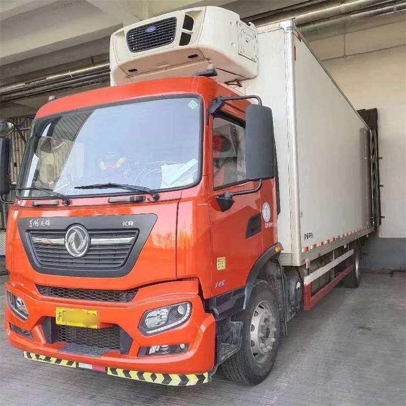 尖峰镇探索多元物流服务：从普货到冷链的运输之旅